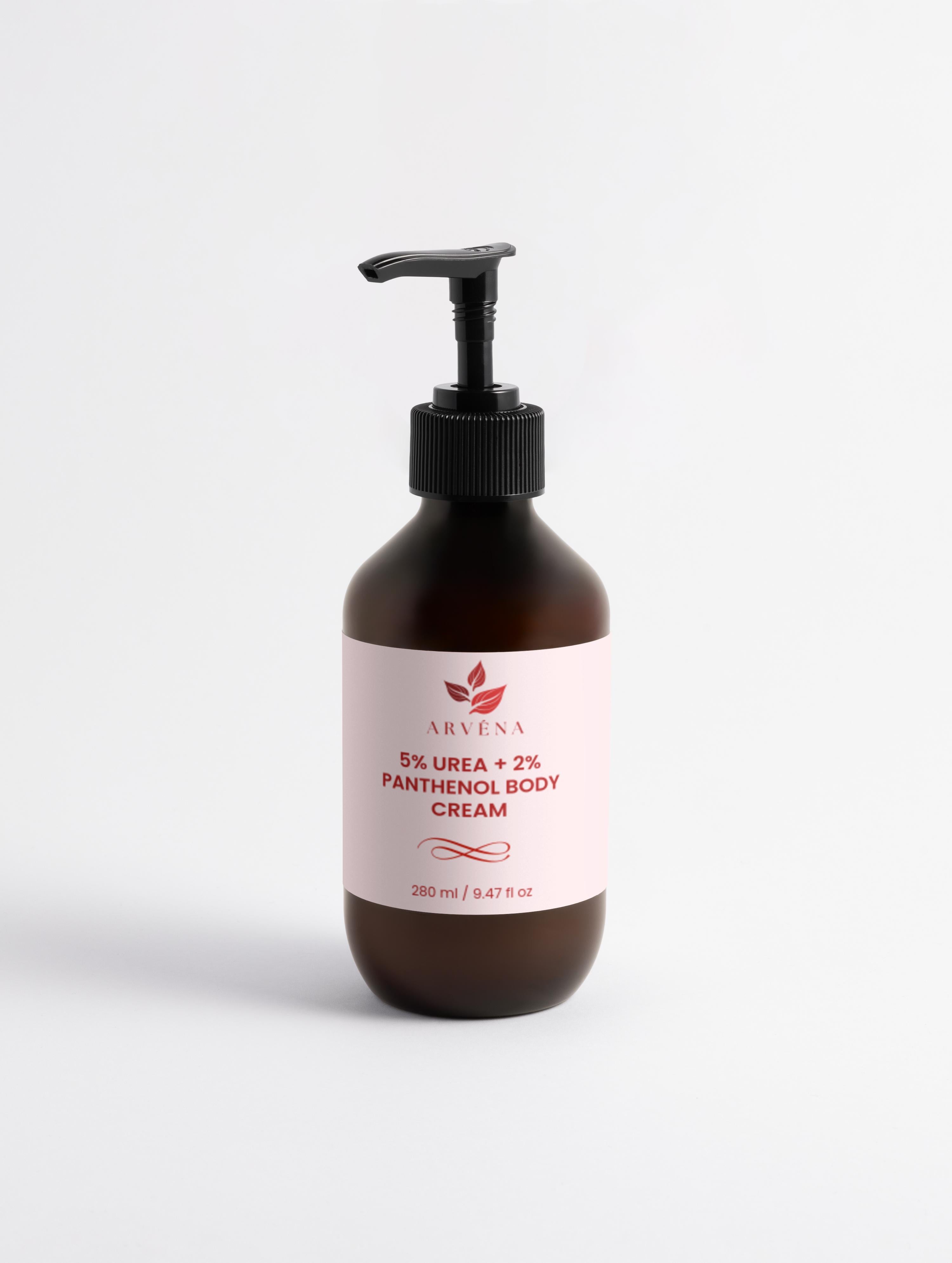 5% Urea + 2% Panthenol Body Cream