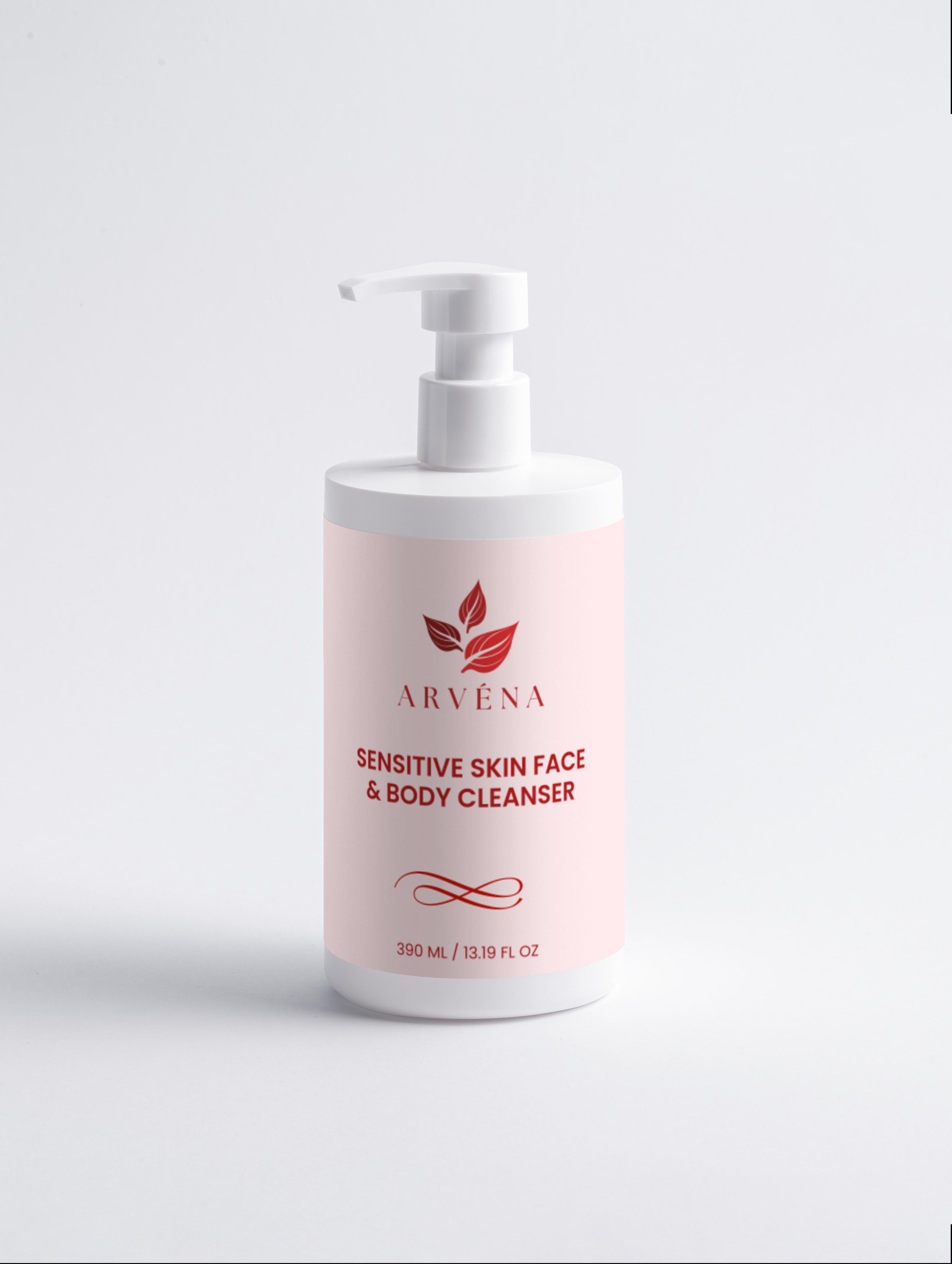 Sensitive Skin Face & Body Cleanser