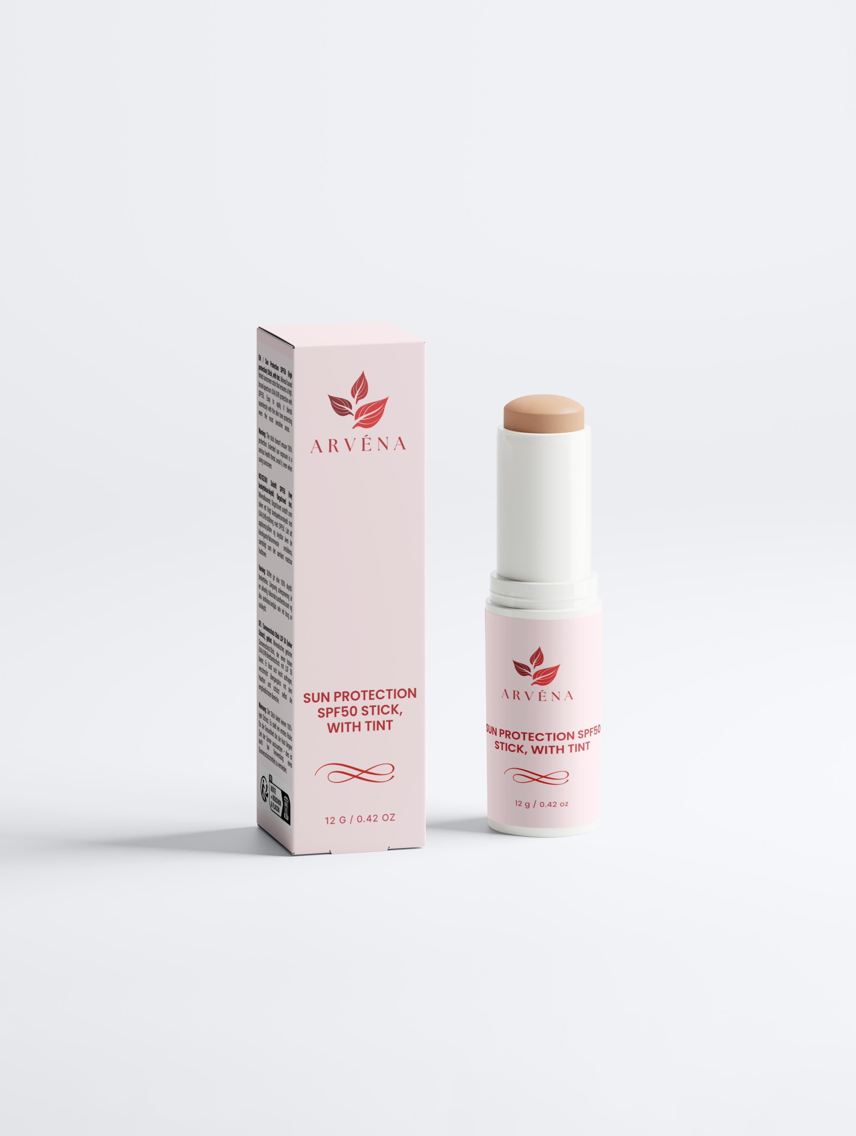 Sun Protection SPF50 Stick, with tint