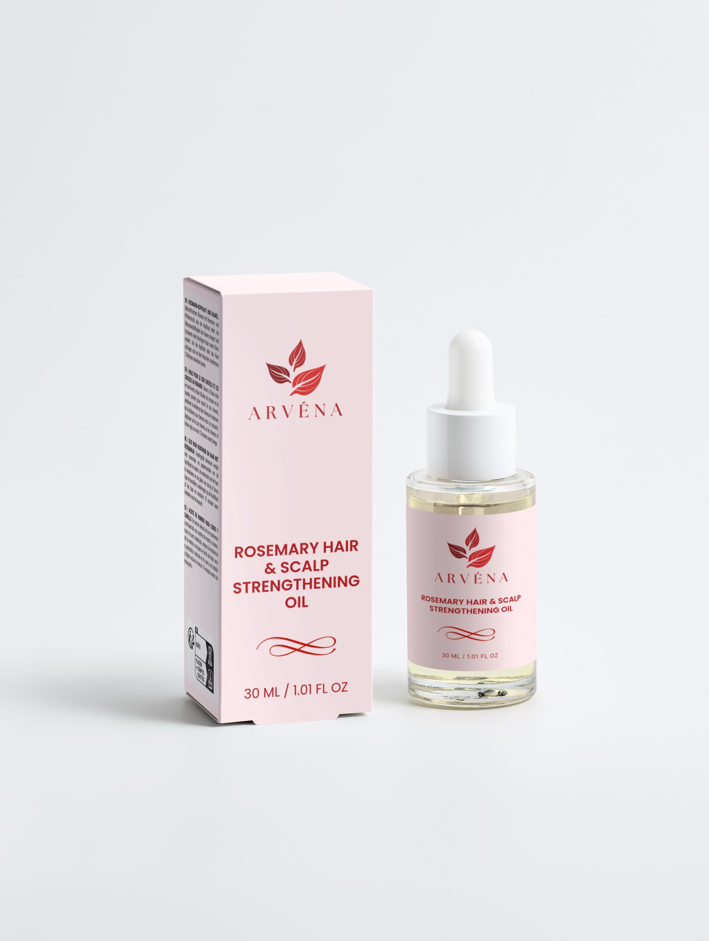 Rosemary Hair & Scalp Strengthening Oil