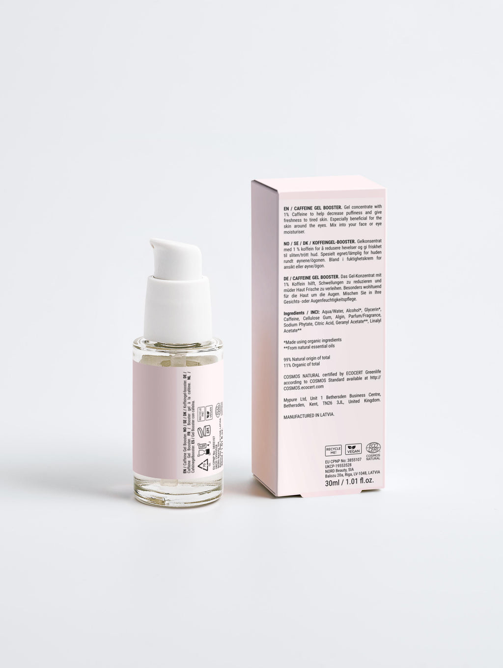 Caffeine Gel Booster