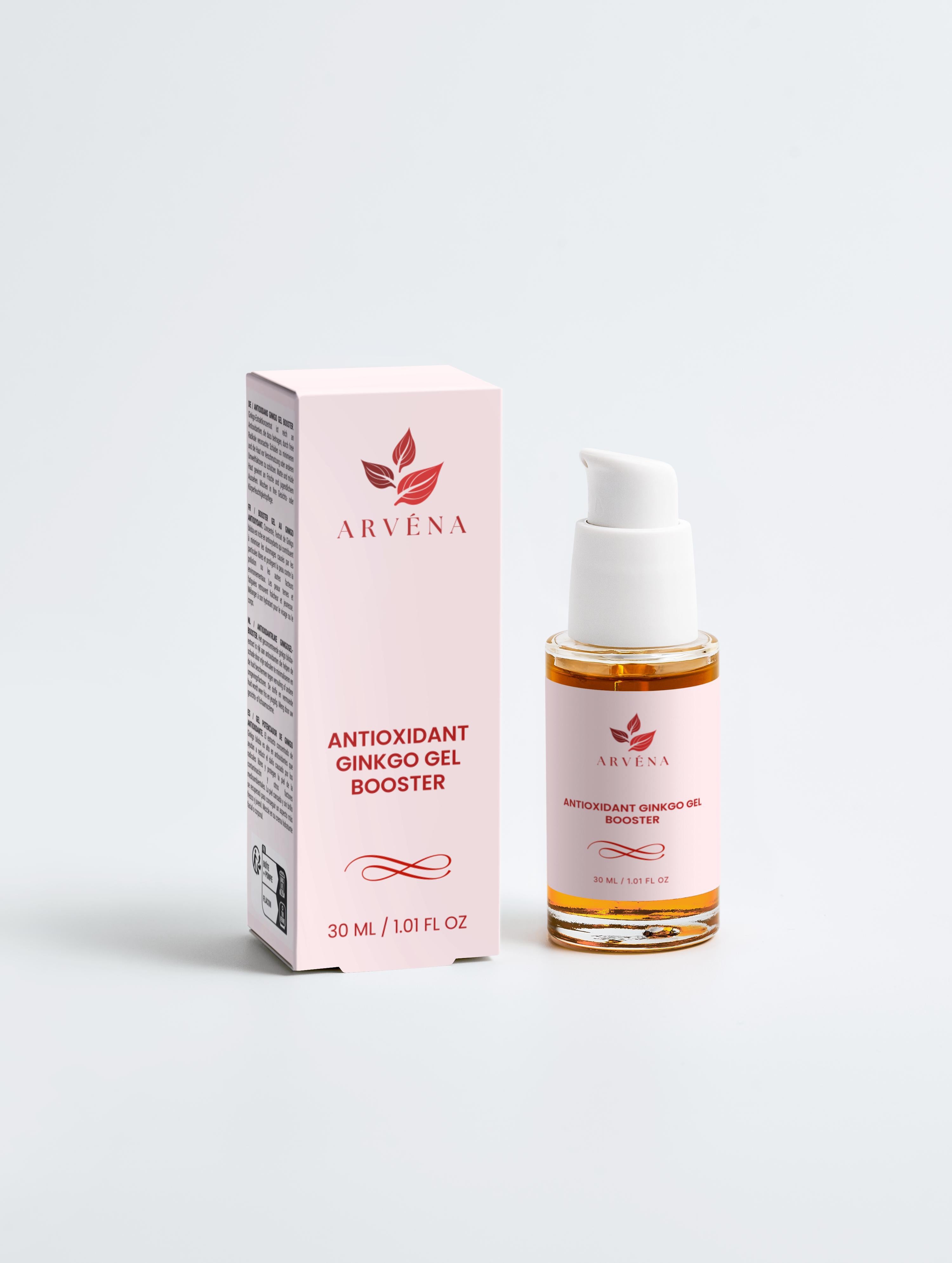 Antioxidant Ginkgo Gel Booster