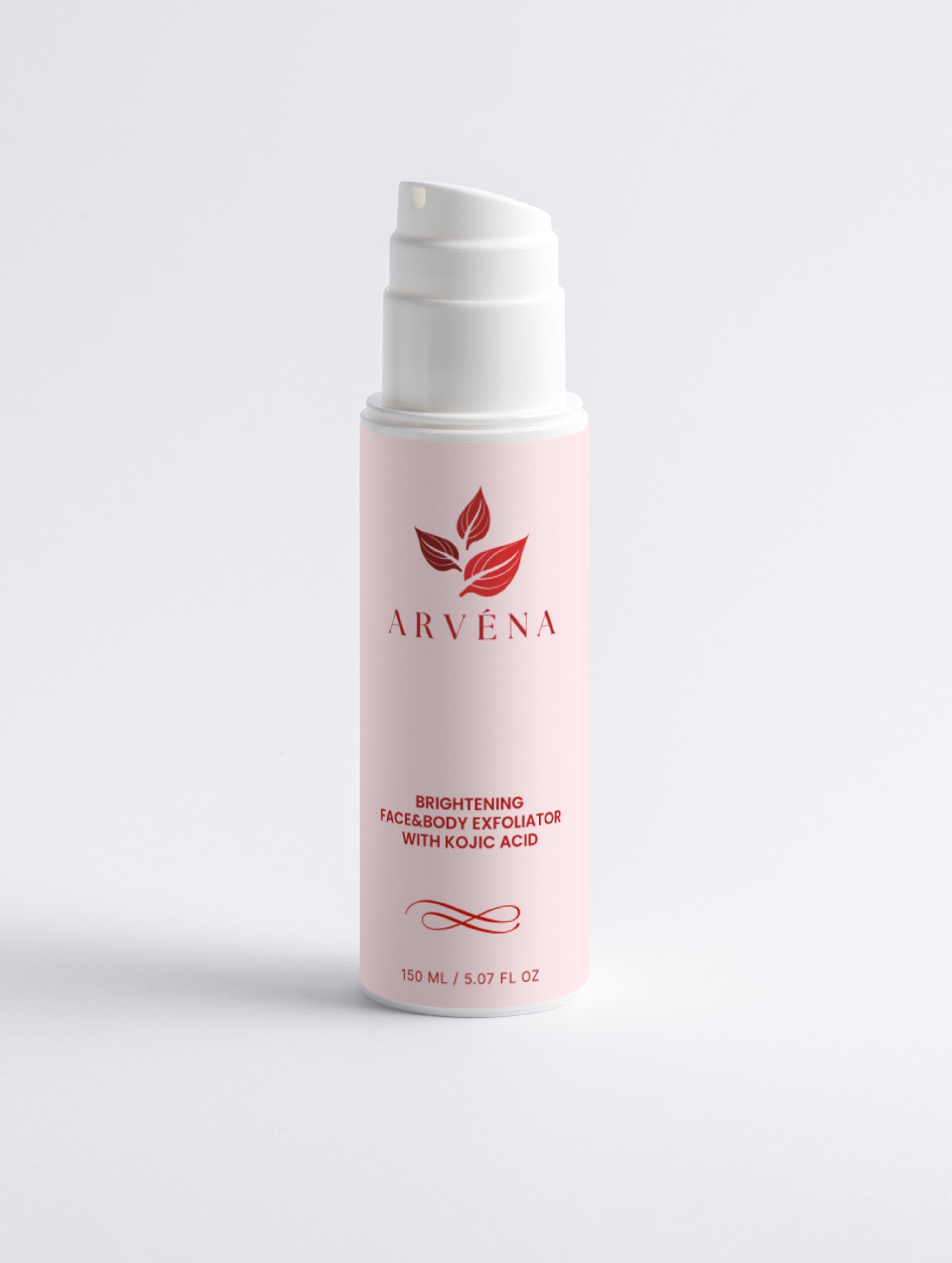 Brightening Face&Body Exfoliator with Kojic Acid