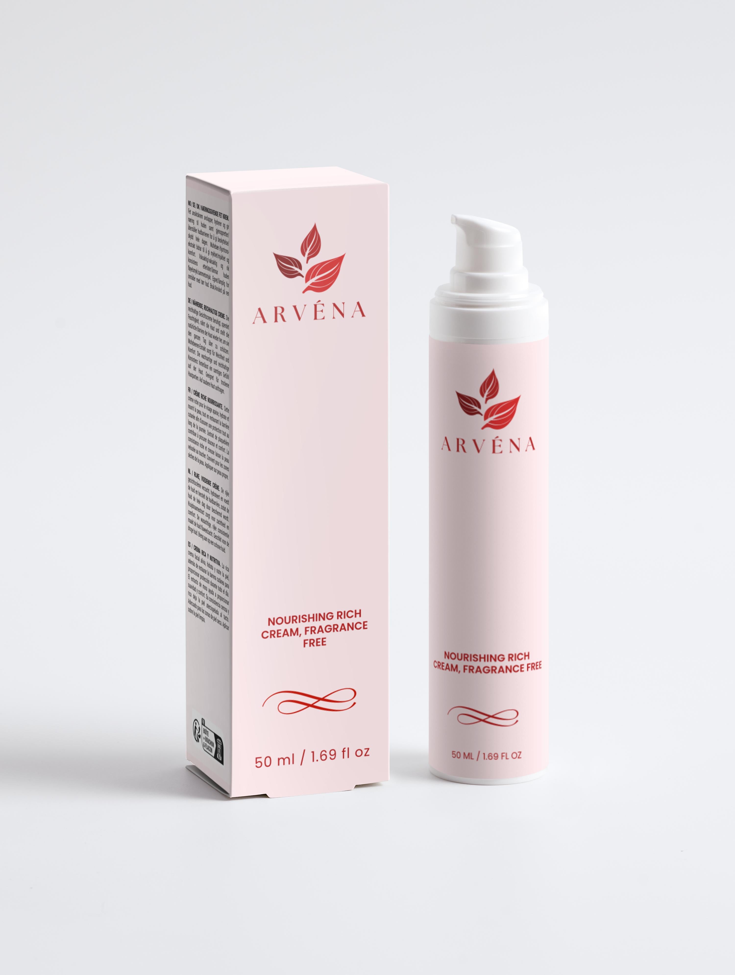 Nourishing Rich Cream, Fragrance Free