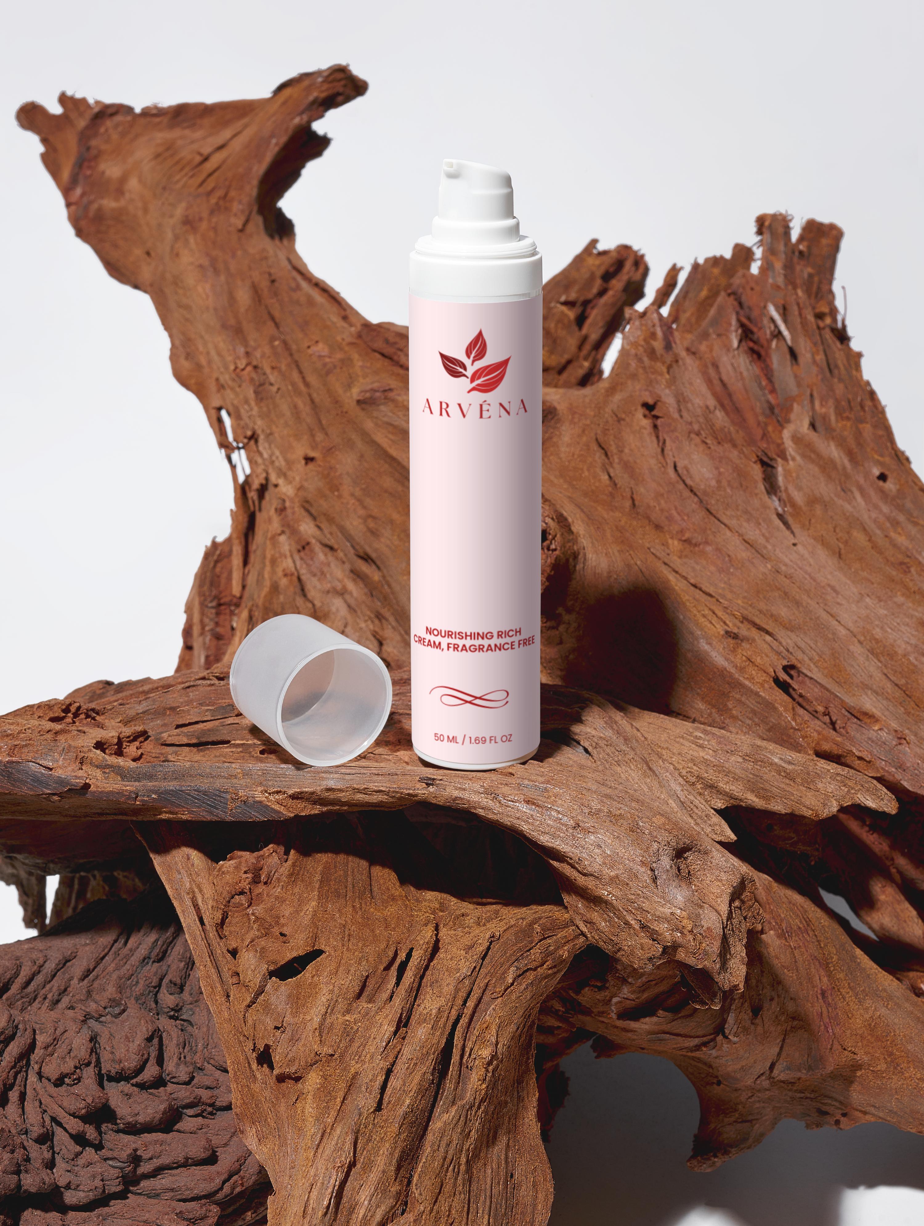 Nourishing Rich Cream, Fragrance Free