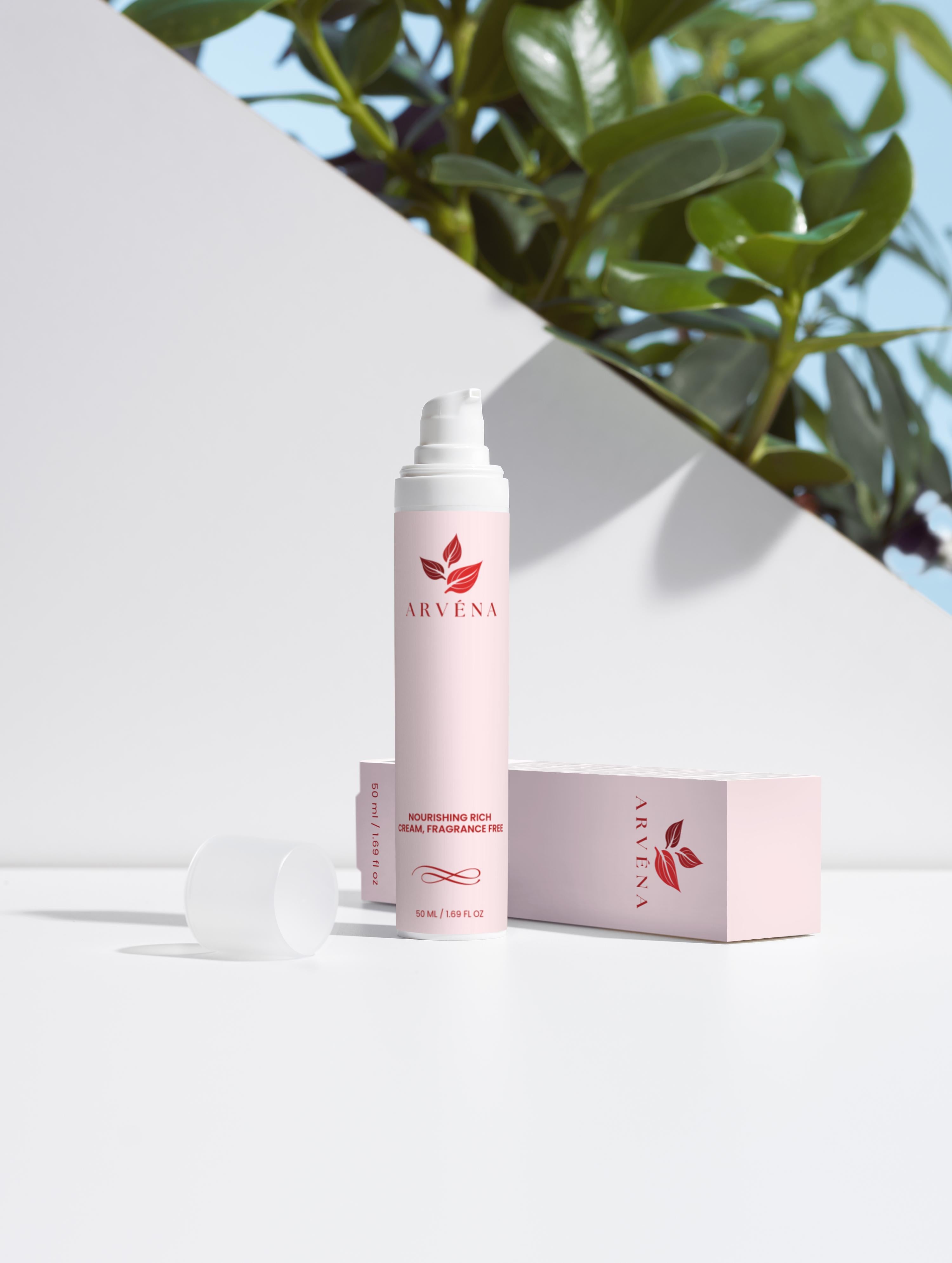 Nourishing Rich Cream, Fragrance Free